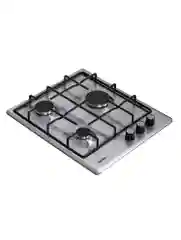 Серебряный газовая варочная панель Simfer H45V30B470 H45V30M470 H45V30W470 решетки эмаль, автоподжиг