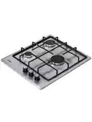 Серебряный газовая варочная панель Simfer H45V30B470 H45V30M470 H45V30W470 решетки эмаль, автоподжиг