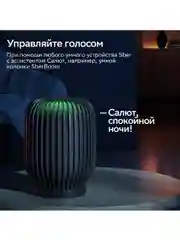 Умная сверхъяркая лампа Sber с адаптивным светом E27/A70/14 Вт/1500Лм/WiFi