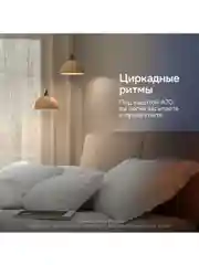 Умная сверхъяркая лампа Sber с адаптивным светом E27/A70/14 Вт/1500Лм/WiFi