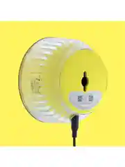 Желтый умная колонка Sberboom Mini 2 с голосовым ассистентом Салют и Gigachat, желтый
