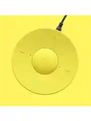 Желтый умная колонка Sberboom Mini 2 с голосовым ассистентом Салют и Gigachat, желтый
