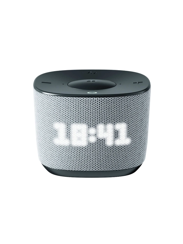 Умная колонка Sberboom Home с голосовым ассистентом Салют, Zigbee и Gigachat, Туманный