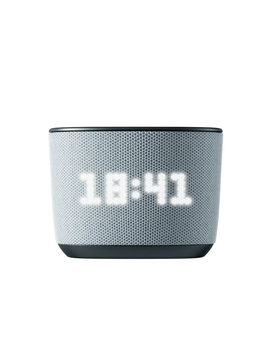 Серый умная колонка Sberboom Home с голосовым ассистентом Салют, Zigbee и Gigachat, Туманный