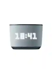 Серый умная колонка Sberboom Home с голосовым ассистентом Салют, Zigbee и Gigachat, Туманный