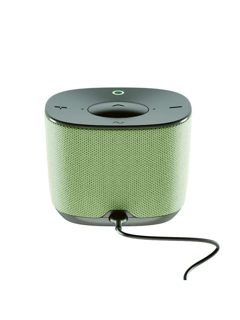 Зеленый умная колонка Sberboom Home с голосовым ассистентом Салют, Zigbee и Gigachat, Фисташковый