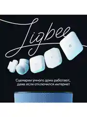 Зеленый умная колонка Sberboom Home с голосовым ассистентом Салют, Zigbee и Gigachat, Фисташковый