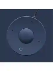 Синий умная колонка Sberboom Mini 2 с голосовым ассистентом Салют и Gigachat, синий