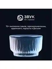 Синий умная колонка Sberboom Mini 2 с голосовым ассистентом Салют и Gigachat, синий