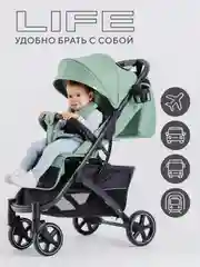 Зеленый коляска детская RANT "LIFE" RA104 Green