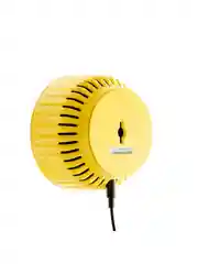 Желтый умная колонка SberBoom Mini с голосовым ассистентом Салют