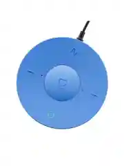 Голубой умная колонка SberBoom Mini с голосовым ассистентом Салют