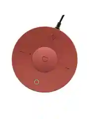 Красный умная колонка SberBoom Mini с голосовым ассистентом Салют