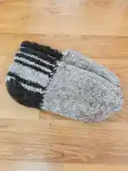 Хром шерстяные следки ручной вязки