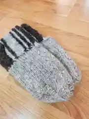 Хром шерстяные следки ручной вязки