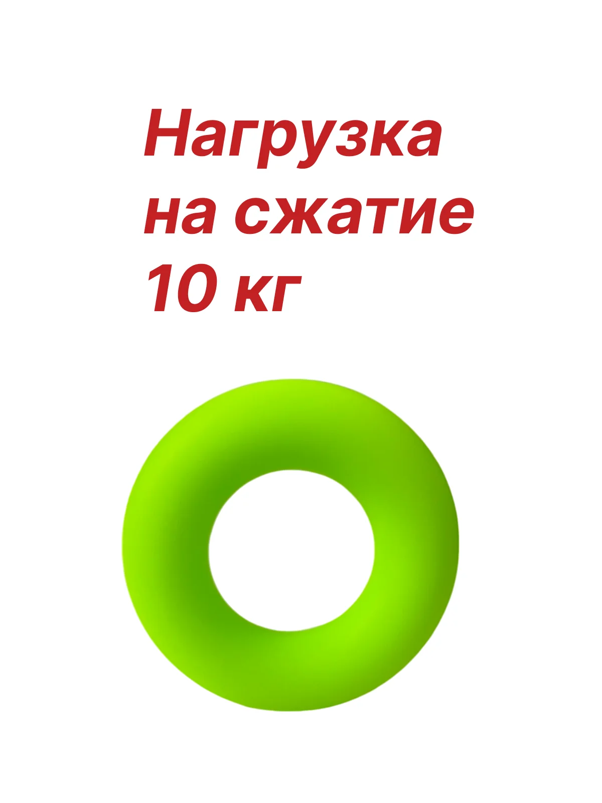 Эспандер кистевой для взрослых  и детей 10 кг