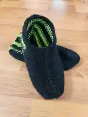 Разноцветный шерстяные следки ручной вязки