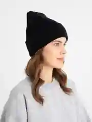 Черный шапка женская