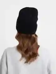 Черный шапка женская