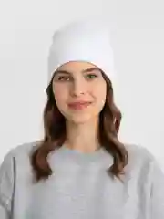 Белый шапка женская