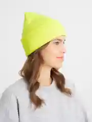 Лимонный шапка женская