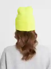 Лимонный шапка женская