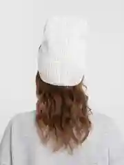 Серебряный шапка женская, бини, , с подкладом, на флисе