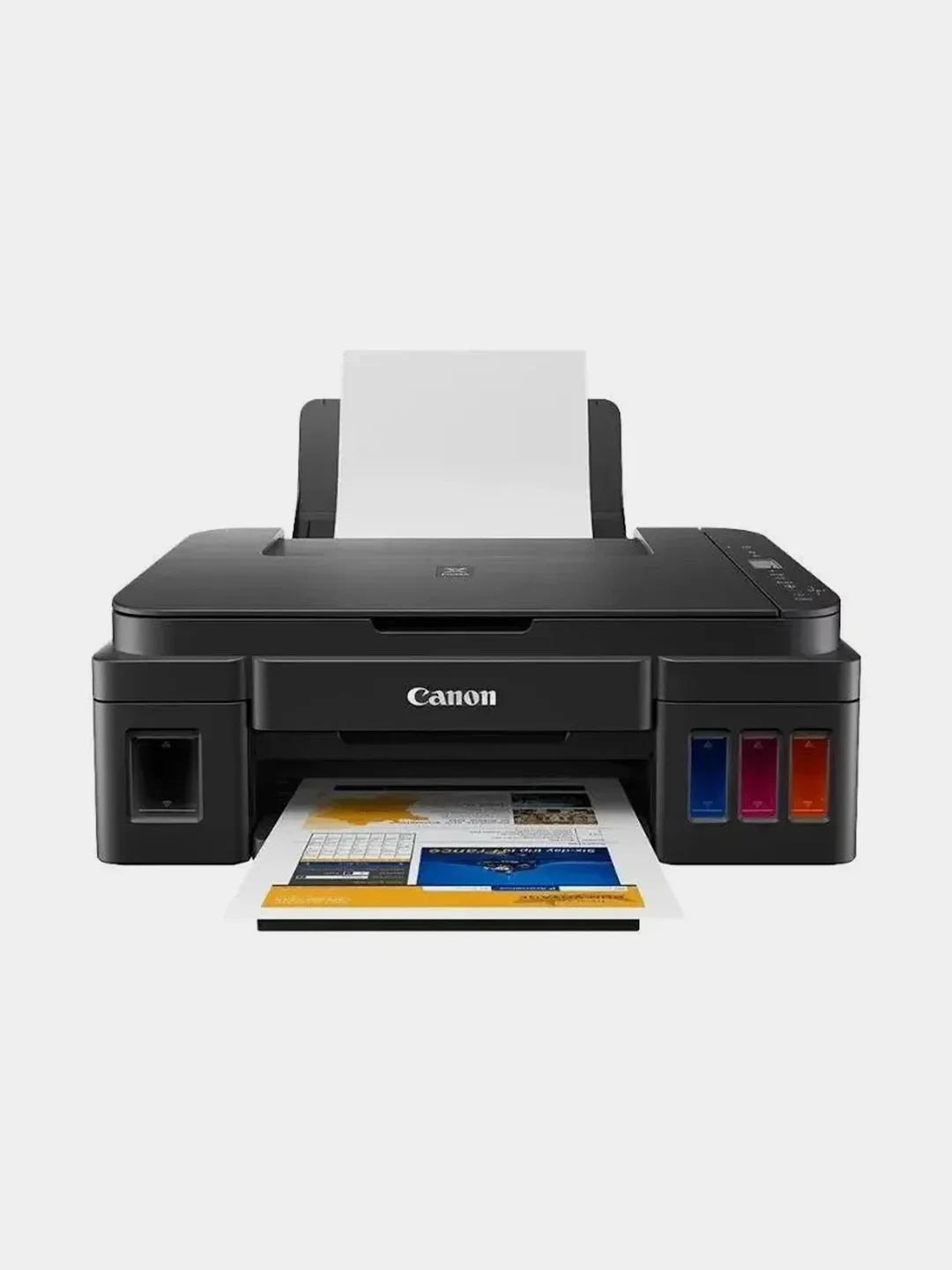 МФУ Canon Pixma G3410 струйное цветной принтер сканер копир A4 Wi-Fi СНПЧ