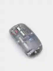 Беспроводная мышь, прозрачная, бесшумная, с Bluetooth, аккумуляторная компьютерная