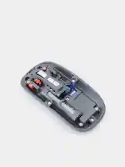 Беспроводная мышь, прозрачная, бесшумная, с Bluetooth, аккумуляторная компьютерная