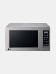 Микроволновая печь LG MS2044V, 20 л, 700 Вт, графит, электронное, дисплей, подсветка камеры