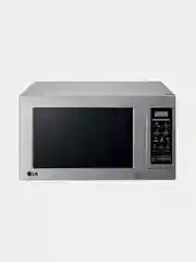 Микроволновая печь LG MS2044V, 20 л, 700 Вт, графит, электронное, дисплей, подсветка камеры