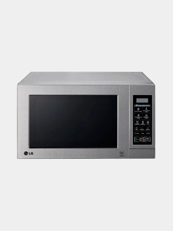 Микроволновая печь LG MS2044V, 20 л, 700 Вт, графит, электронное, дисплей, подсветка камеры