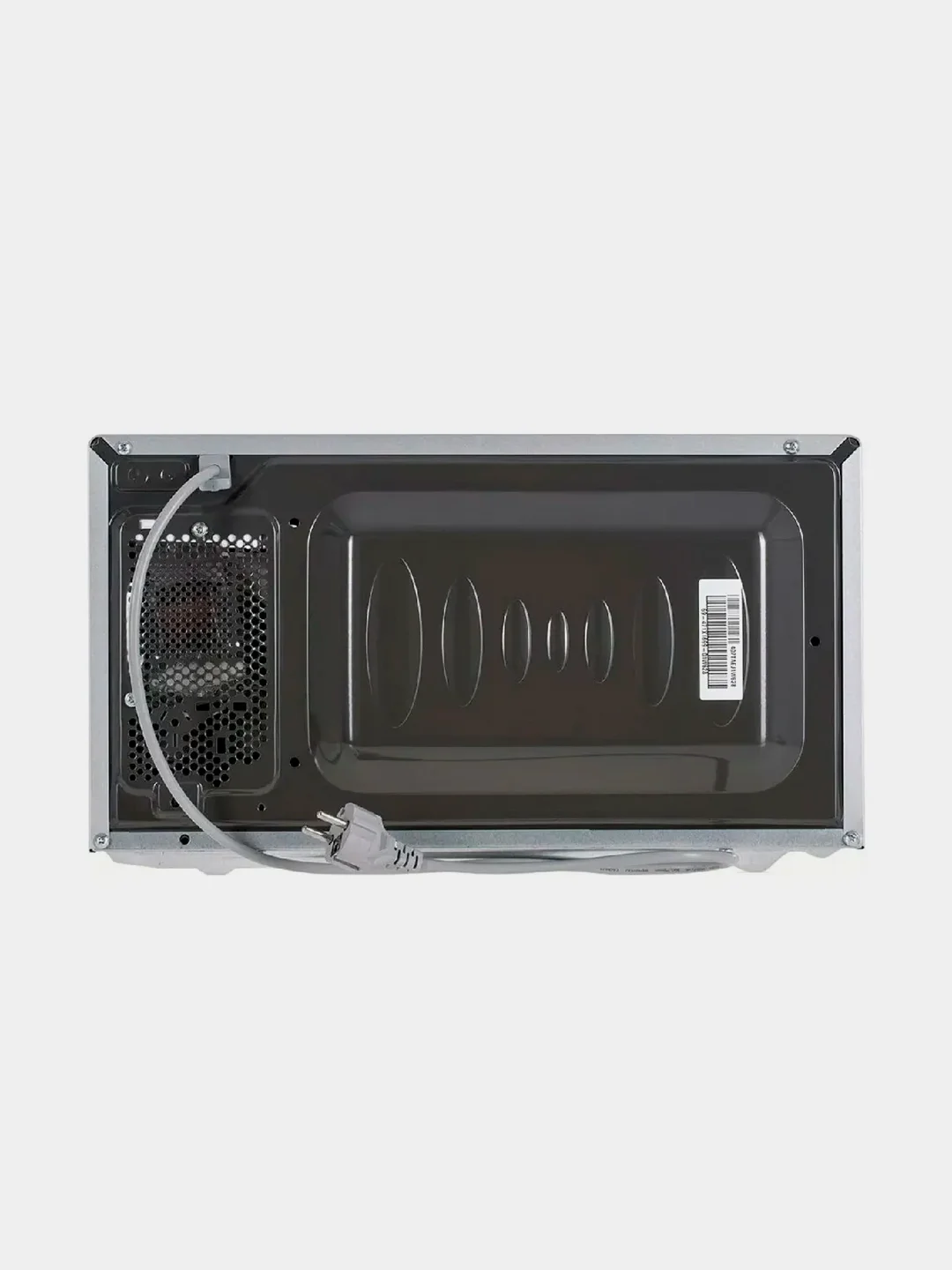 Микроволновая печь LG MS2044V, 20 л, 700 Вт, графит, электронное, дисплей, подсветка камеры