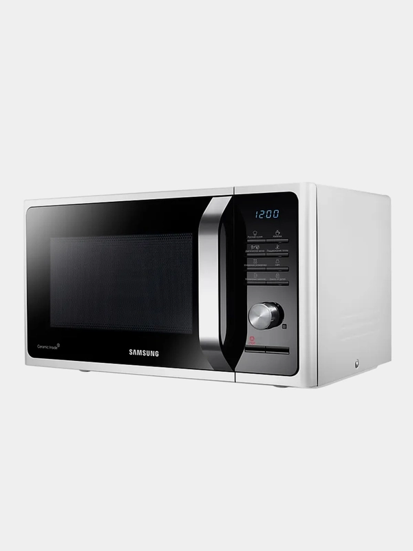 Микроволновая печь Samsung MS23F301TQW 23 л 800 Вт (белый) дисплей, подсветка камеры