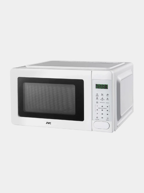 Микроволновая печь JVC JK-MW365S 20 л 700 Вт (белый) электронное автоматическая разморозка
