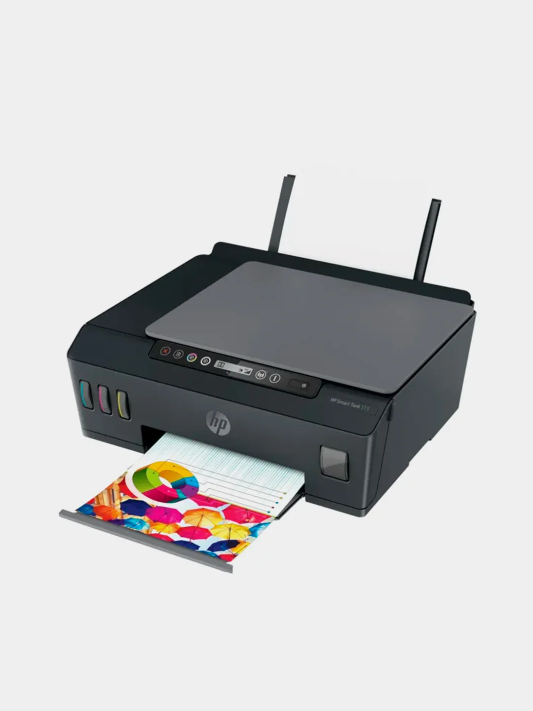 МФУ HP Smart Tank 515 струйное цветное СНПЧ A4 Wi-Fi, USB, Bluetooth