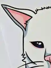 Наклейка на авто мото злой кот мем голова кота