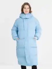 Куртка женская зимняя, пуховик, оверсайз