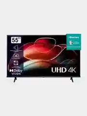 Телевизор Hisense 65A6K UHD, HDR10+ Decoding Smart TV Wi-Fi Bluetooth 60 Гц, чёрный