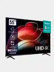 Телевизор Hisense 65A6K UHD, HDR10+ Decoding Smart TV Wi-Fi Bluetooth 60 Гц, чёрный