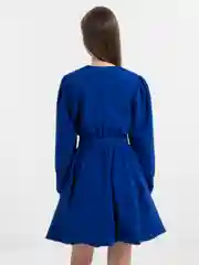 Синий платье женское