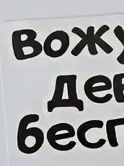 Прозрачный наклейка надпись на автомобиль стекло кузов мото "вожу девчонок в лес бесплатно" мотоцикл