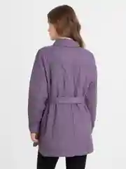 Фиолетовый куртка женская демисезонная