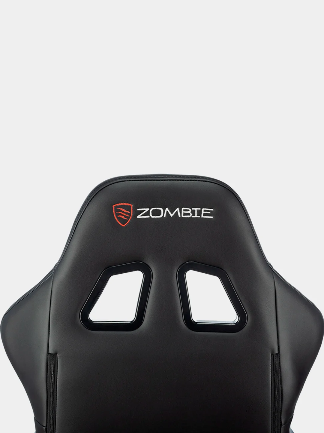 Черный компьютерное геймерское кресло Zombie GAME TETRA