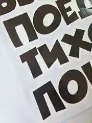 Наклейка на автомобиль надпись быстро поедешь тихо понесут