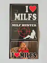 Наклейка на банковскую пластиковую карту проездной надпись milfs набор