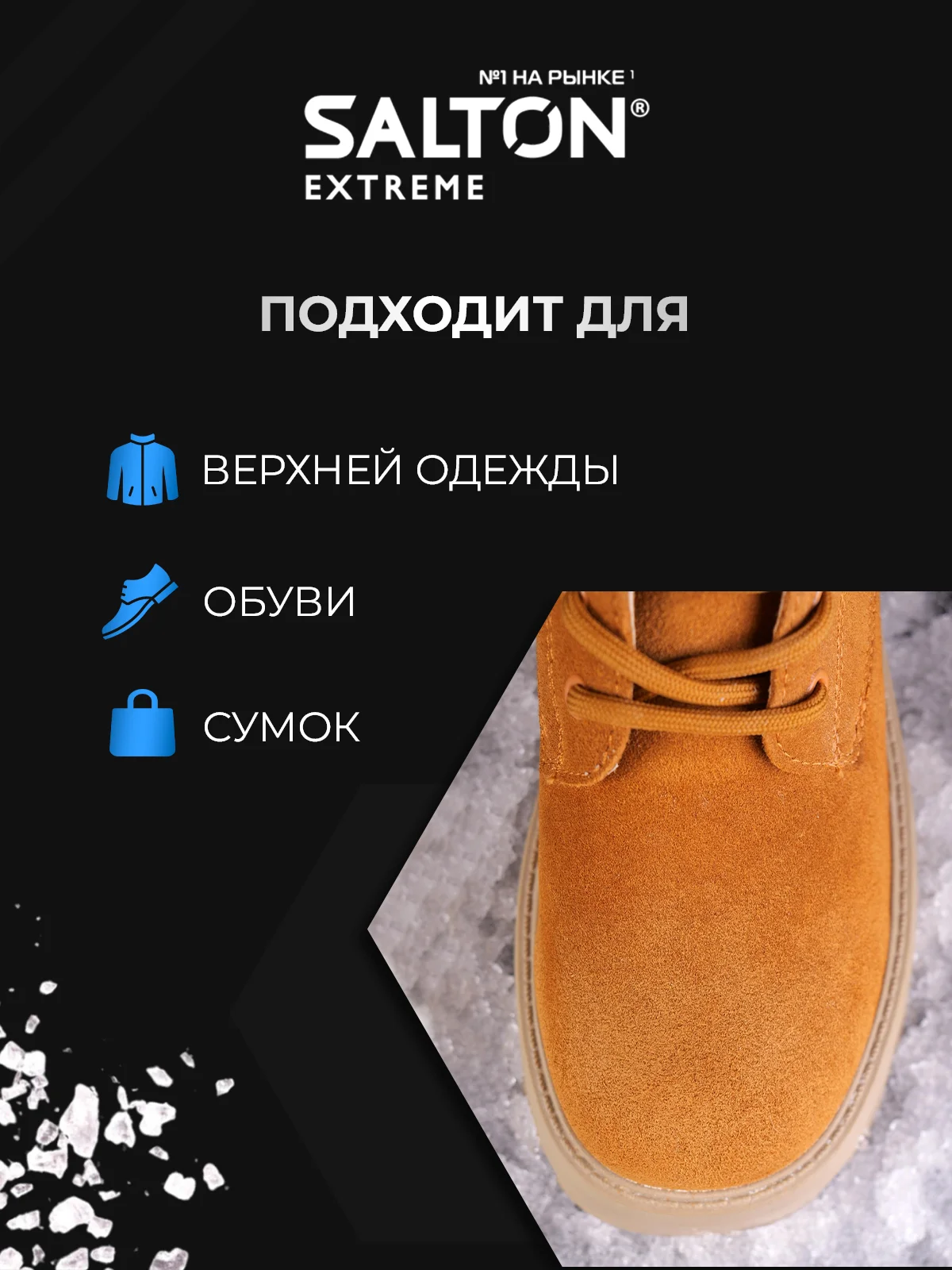 Водоотталкивающий спрей Extreme пропитка от реагентов и соли