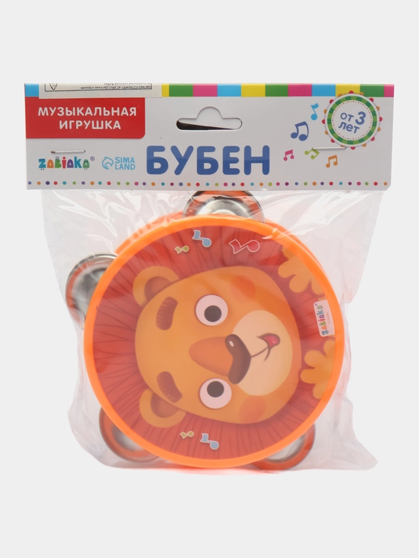 Музыкальная игрушка "Бубен"
