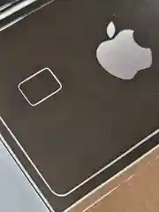 Наклейка на банковскую пластиковую карту проездной apple эпл набор